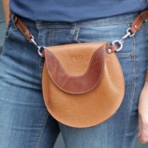 Col Littleton No. 1 Bitsy Leather Convertible Belt/Crossbody Bag